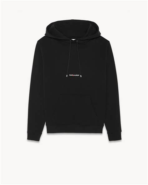 ysl pullover|ysl knitted hoodie.